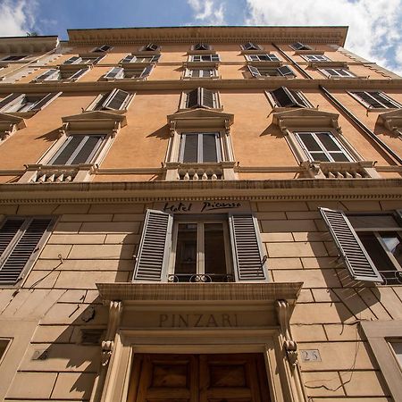 Hotel Picasso ローマ エクステリア 写真