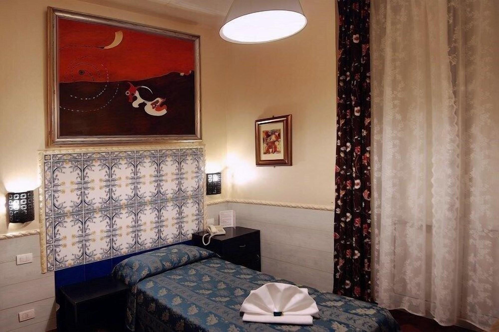 Hotel Picasso ローマ エクステリア 写真