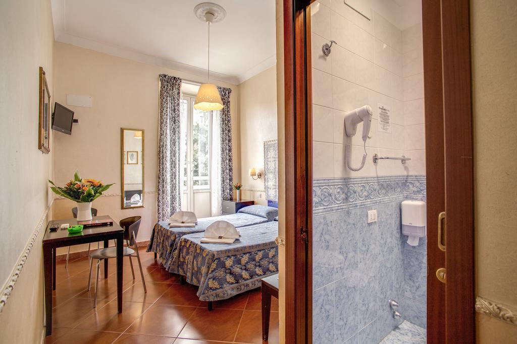 Hotel Picasso ローマ エクステリア 写真