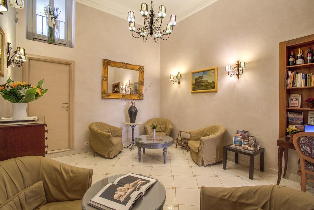 Hotel Picasso ローマ エクステリア 写真