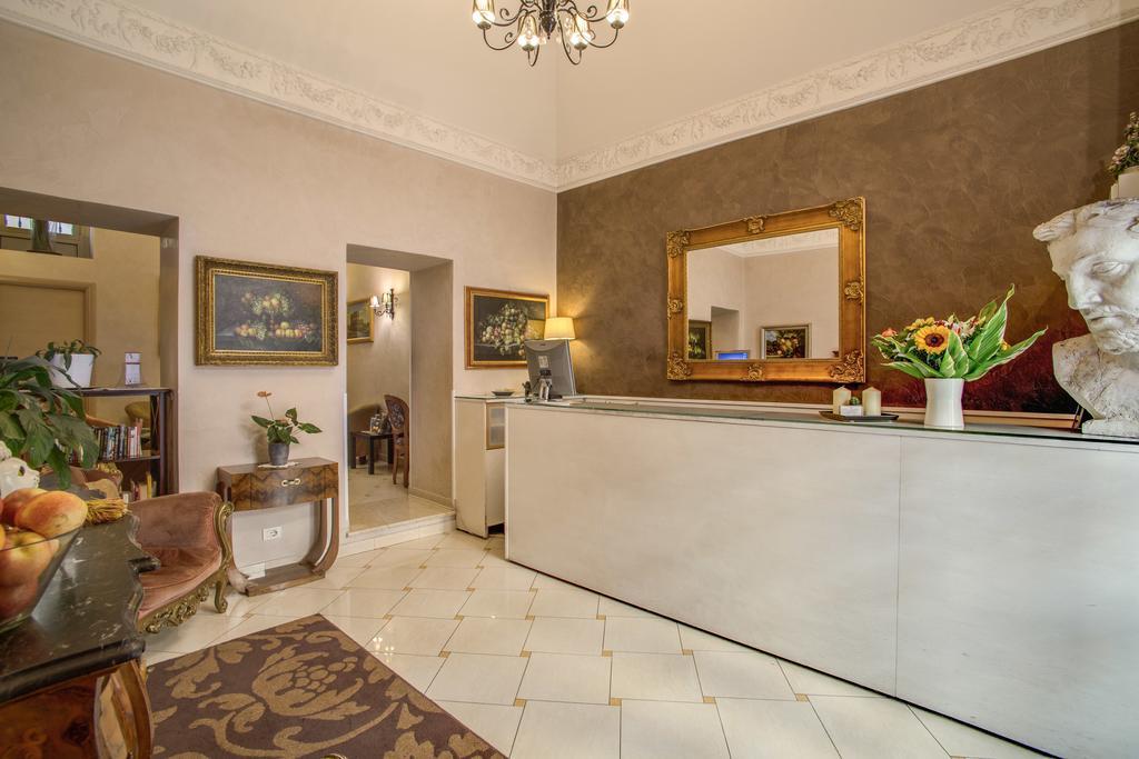 Hotel Picasso ローマ エクステリア 写真