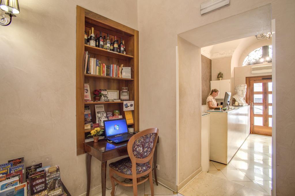 Hotel Picasso ローマ エクステリア 写真
