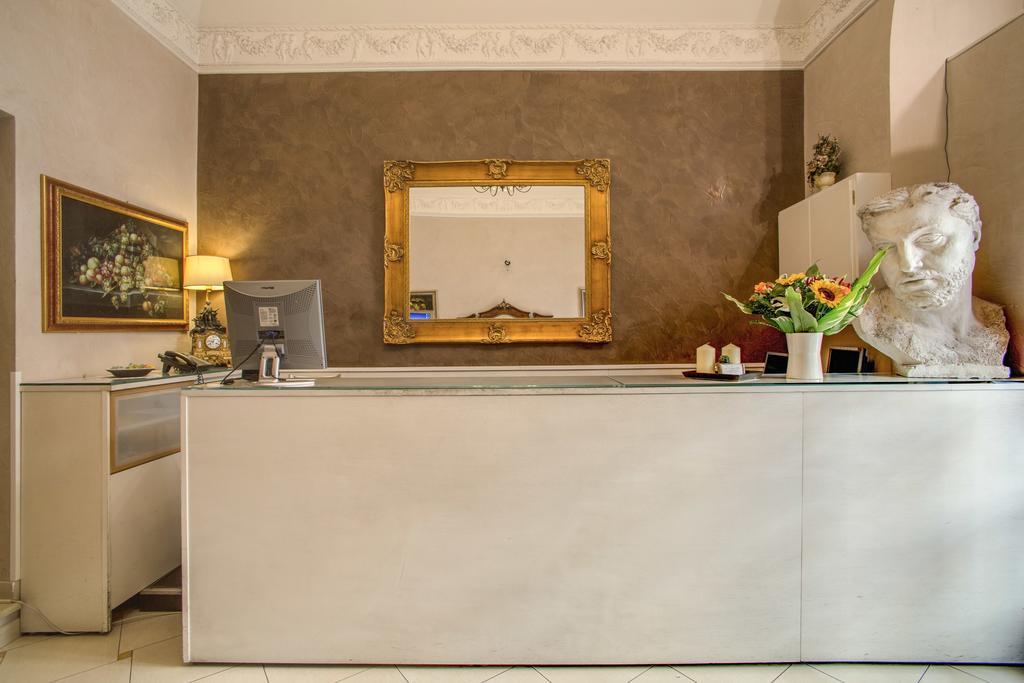 Hotel Picasso ローマ エクステリア 写真