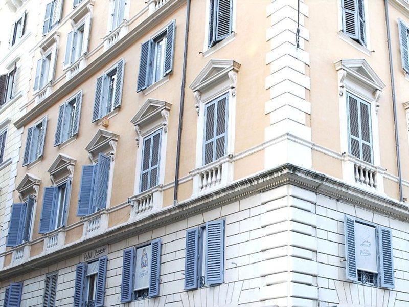 Hotel Picasso ローマ エクステリア 写真