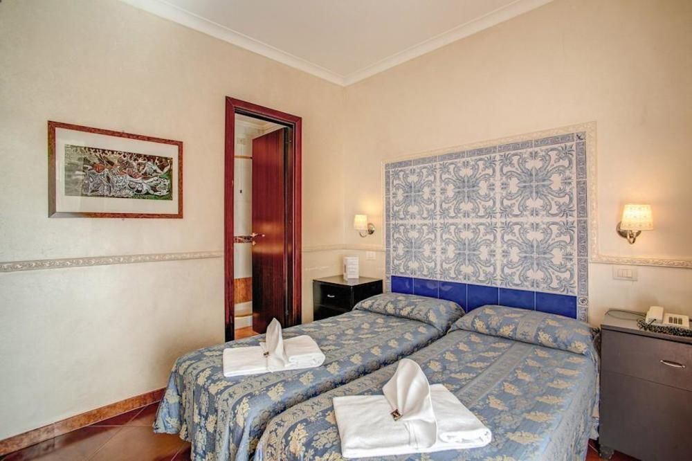 Hotel Picasso ローマ エクステリア 写真