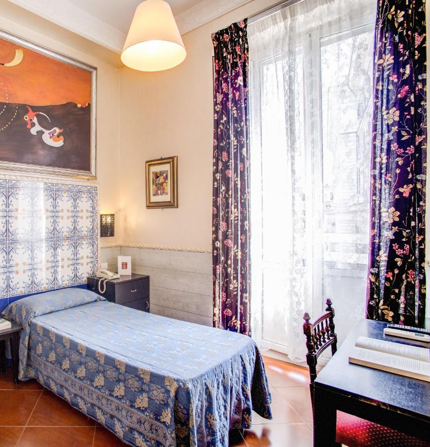 Hotel Picasso ローマ エクステリア 写真